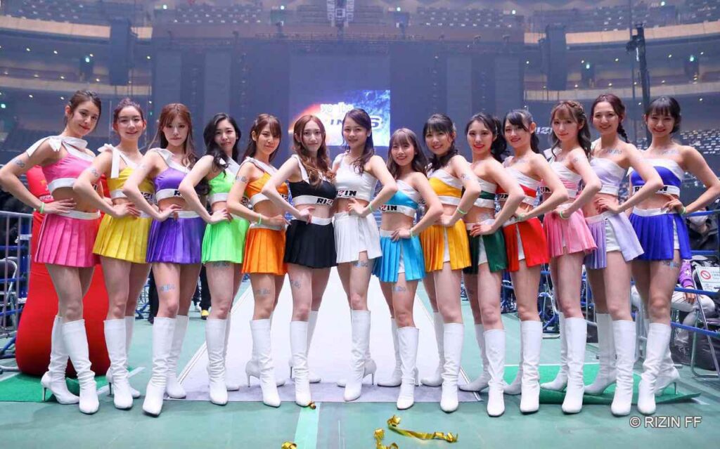 2021年RIZINガールオーディション2021
